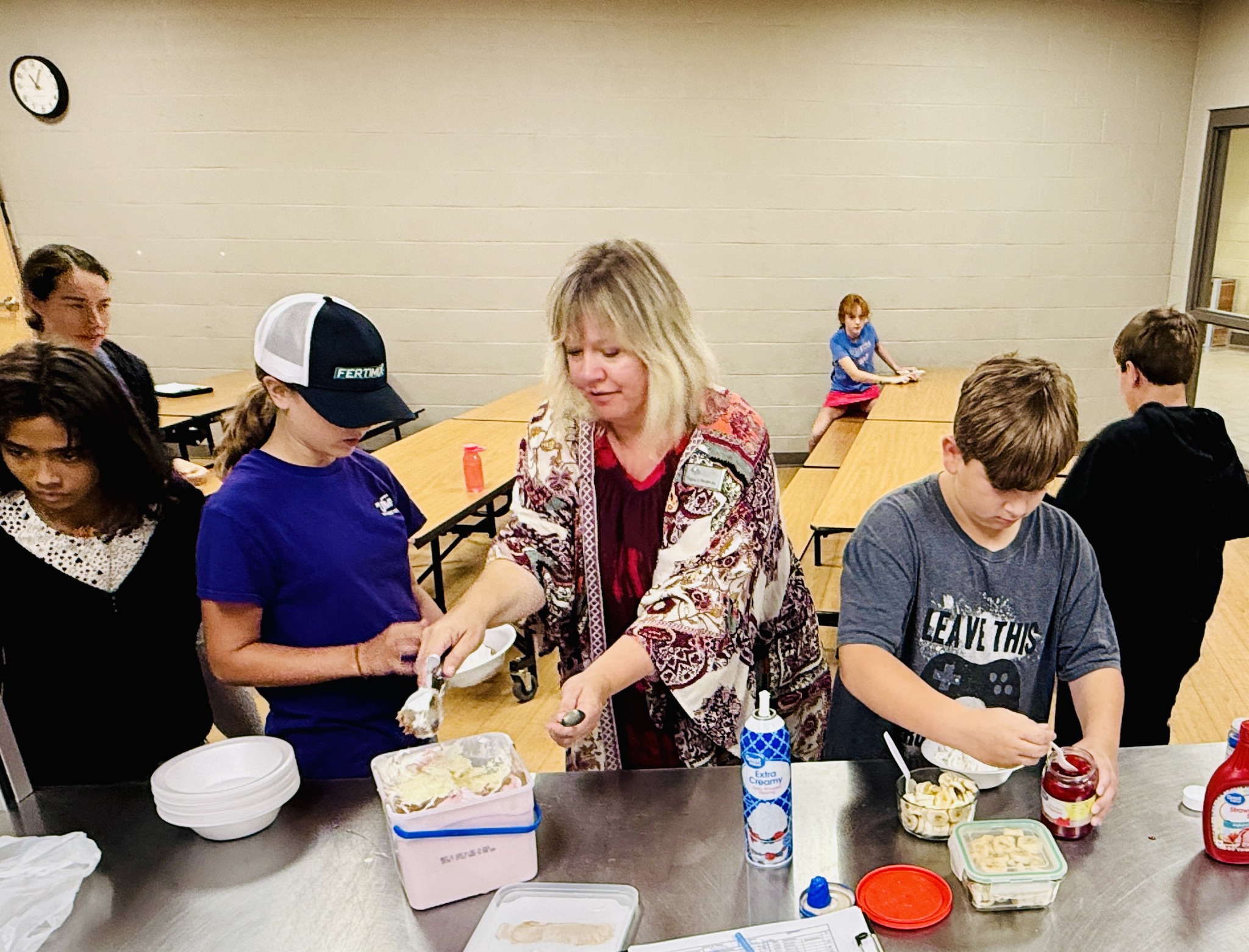 Community program in action